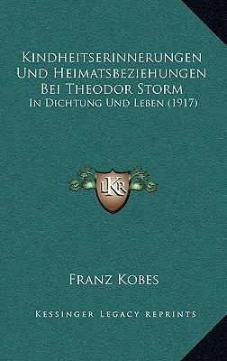 Kindheitserinnerungen Und Heimatsbeziehungen Be... [German] 1168221072 Book Cover