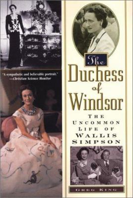 The Duchess of Windsor: Uncomm 0806524642 Book Cover