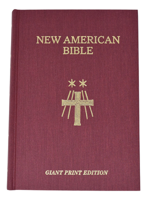 Saint Joseph Giant Print Bible-NABRE [Large Print] 0899426174 Book Cover
