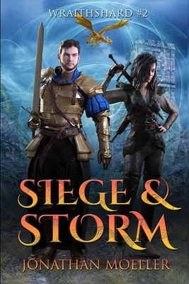 Wraithshard: Siege & Storm B089266W8R Book Cover