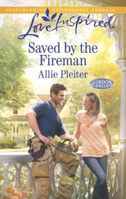 Saved by the Fireman 0373879229 Book Cover