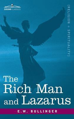 The Rich Man and Lazarus 1944529853 Book Cover