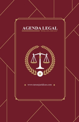 Agenda Legal [Spanish] B0942DW4J8 Book Cover