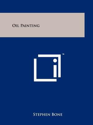 Oil Painting 125821184X Book Cover