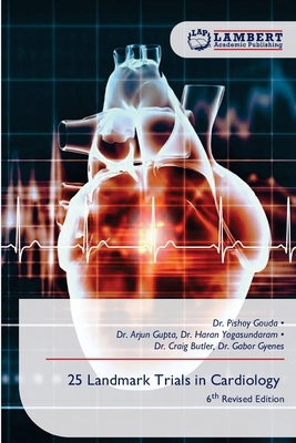 25 Landmark Trials in Cardiology 6209257771 Book Cover
