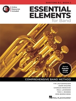 Essential Elements for Band - Baritone B.C. Boo... B0DZ1BFBY1 Book Cover