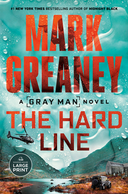 The Hard Line [Large Print] B0FCRQ7V63 Book Cover