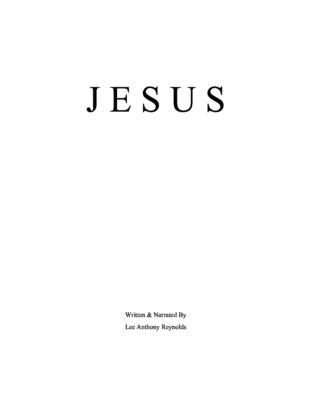 J E S U S: Saved By J E S U S C H R I S T [Large Print]            Book Cover