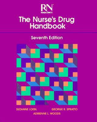 The Nurse's Drug Handbook 0827357109 Book Cover