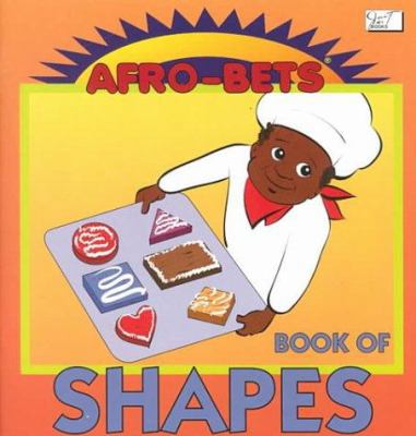Afro-Bets Book of Shapes 0940975580 Book Cover