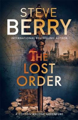 The Lost Order: Book 12 (Cotton Malone) 144479549X Book Cover
