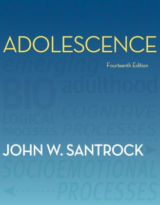 Adolescence 007811716X Book Cover