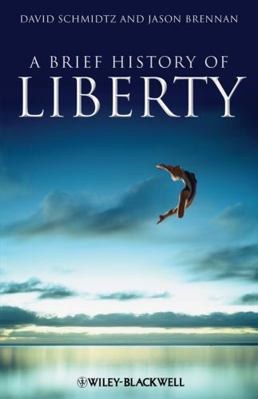 A Brief History of Liberty 1405170808 Book Cover