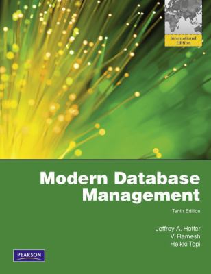 Modern Database Management 1408264315 Book Cover