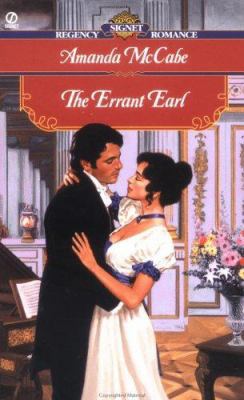 The Errant Earl 0451206290 Book Cover