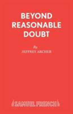 Beyond Reasonable Doubt 0573016763 Book Cover