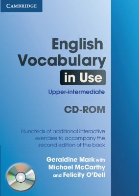 English Vocabulary in Use Upper-Intermediate CD... 0521677440 Book Cover