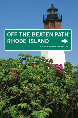 Rhode Island : A Guide to Unique Places B00A2PNXRA Book Cover