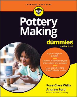 Pottery Making for Dummies 1394417438 Book Cover