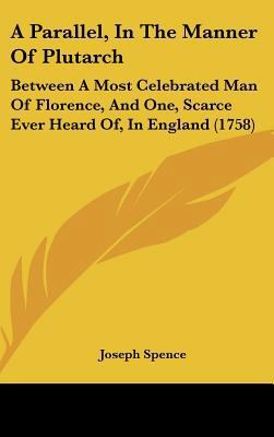 A Parallel, in the Manner of Plutarch: Between ... 1161992391 Book Cover