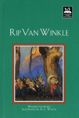 Rip Van Winkle 0517204266 Book Cover
