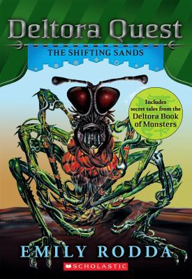 Deltora Quest #4: The Shifting Sands 0545460239 Book Cover