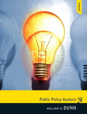 Public Policy Analysis (5th Edition) B0092I8CTM Book Cover