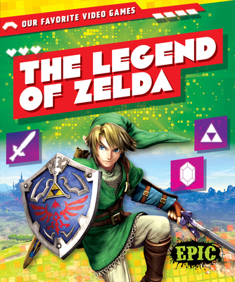 The Legend of Zelda B0CW3TLJDZ Book Cover