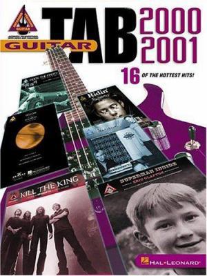 Guitar Tab 2000-2001 0634028545 Book Cover