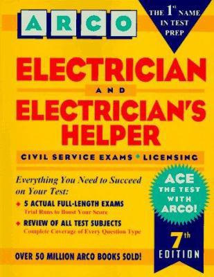 Electrician/Electrician's Helper (7th ed) 002861058X Book Cover