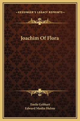 Joachim Of Flora 116918667X Book Cover