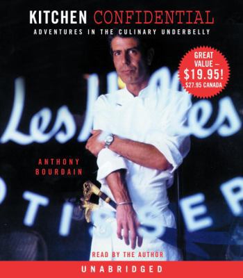 Kitchen Confidential: Adventures in the Culinar... 073933235X Book Cover