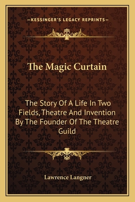 The Magic Curtain: The Story Of A Life In Two F... 1163817635 Book Cover