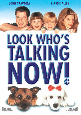 Look Who's Talking Now B00JPQ1HX4 Book Cover