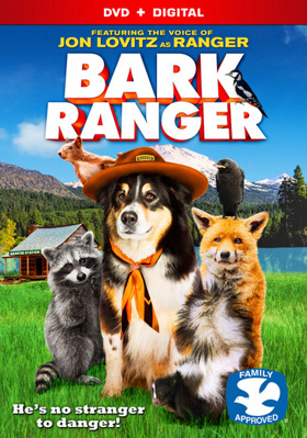 Bark Ranger Book Cover