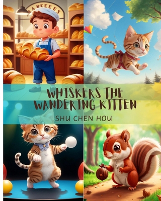 Whiskers the Wandering Kitten: Tiny Paws, Big A... B0CTT3G41V Book Cover