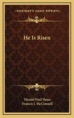 He Is Risen 1164484443 Book Cover