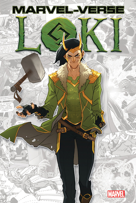 Marvel-Verse: Loki 1302930826 Book Cover