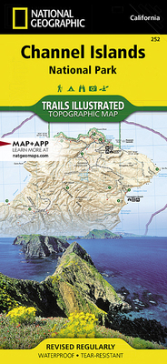 Channel Islands National Park Map 156695410X Book Cover