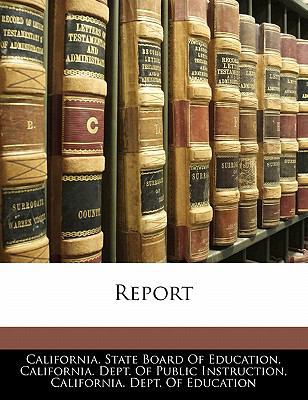Report 1142481735 Book Cover
