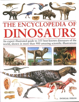 Encyclopedia of Dinosaurs: An Expert Illustrate... 1782143602 Book Cover