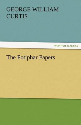 The Potiphar Papers 3842463170 Book Cover