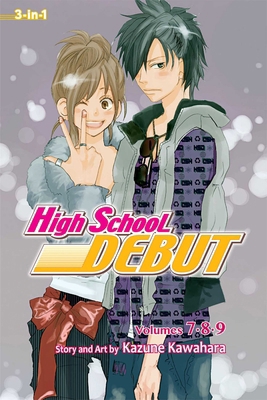 High School Debut (3-In-1 Edition), Vol. 3 1421566249 Book Cover