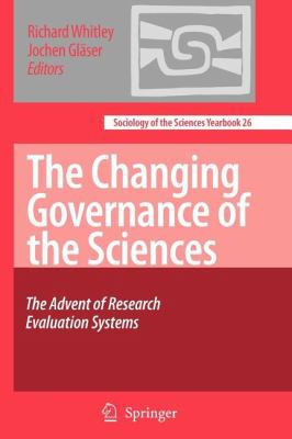 The Changing Governance of the Sciences: The Ad... 9048177111 Book Cover