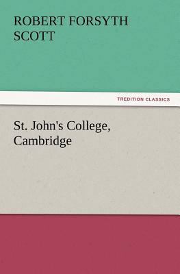 St. John's College, Cambridge 3847214934 Book Cover