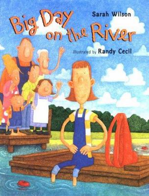 Big Day on the River 0805067876 Book Cover