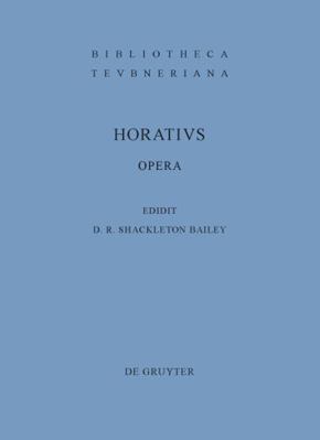 Opera [Latin] 3110202921 Book Cover