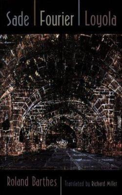 Sade/Fourier/Loyola 0801855268 Book Cover