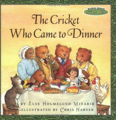 Maurice Sendak's Little Bear: The Cricket Who C... 0694017035 Book Cover