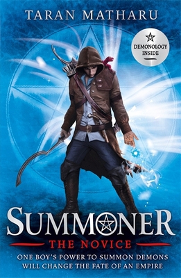 Summoner Bk 1 The Novice 1444923994 Book Cover